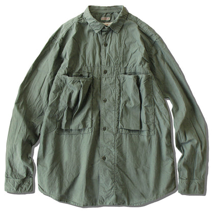 Kapital Broadcloth Anorak Shirt