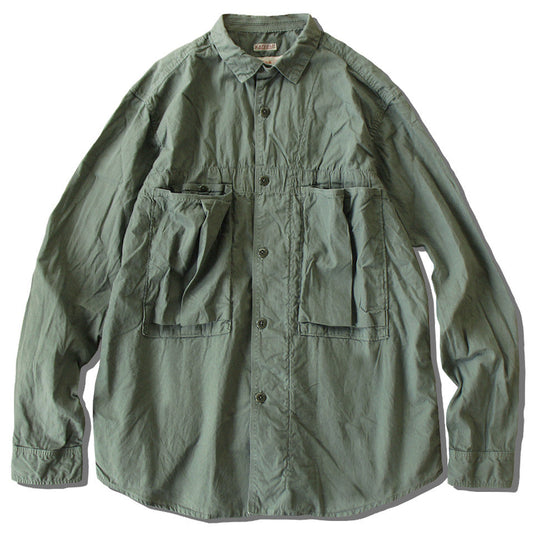 Kapital Broadcloth Anorak Shirt