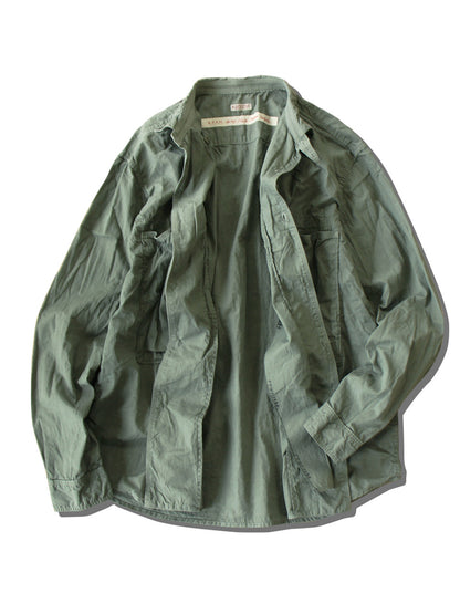 Kapital Broadcloth Anorak Shirt