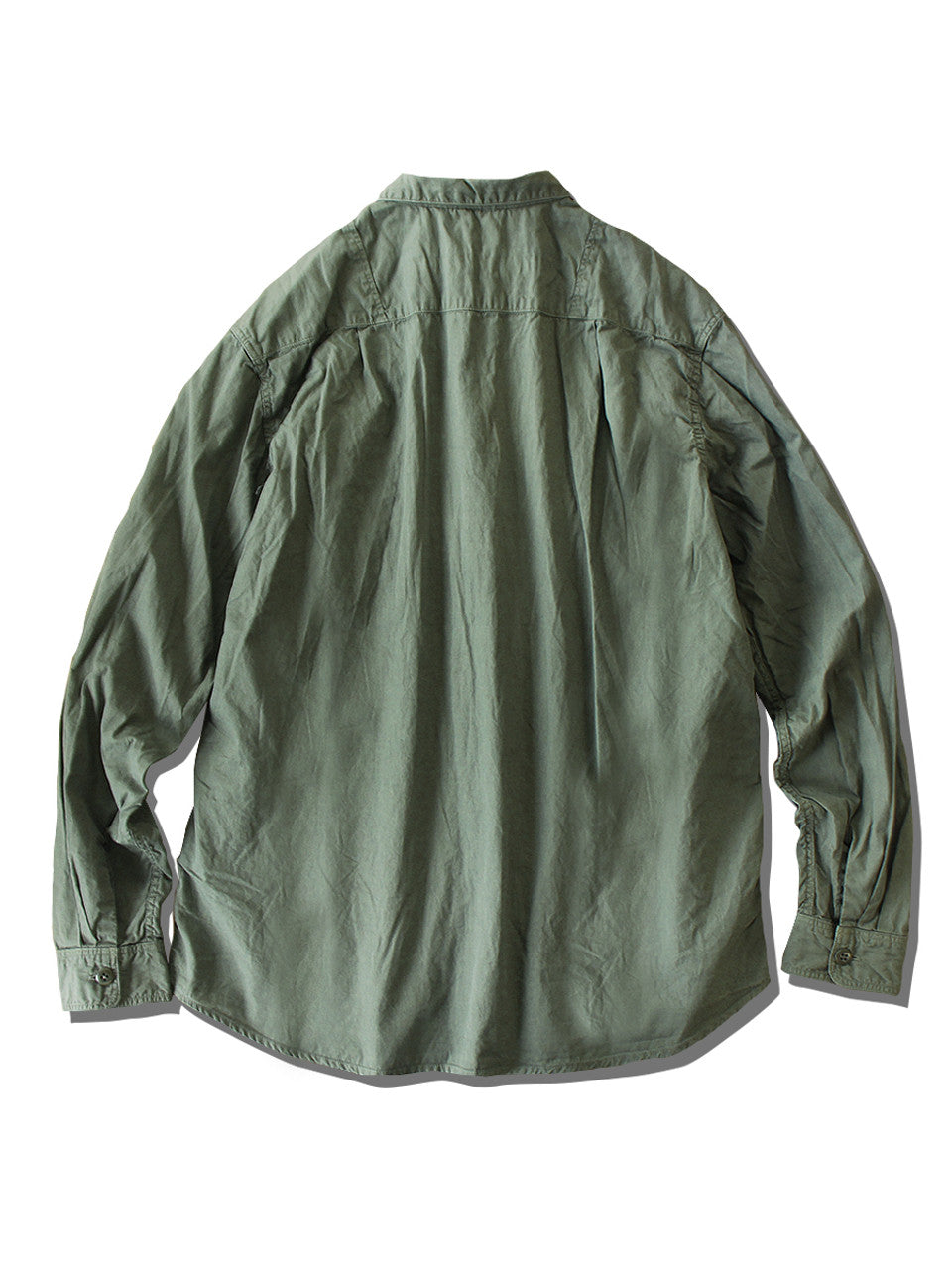 Kapital Broadcloth Anorak Shirt