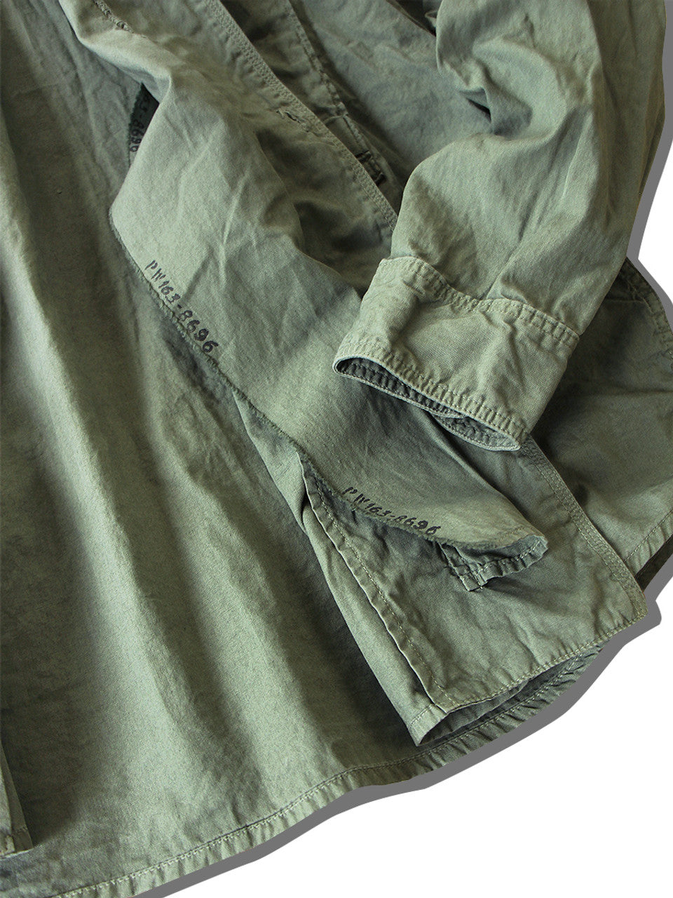 Kapital Broadcloth Anorak Shirt