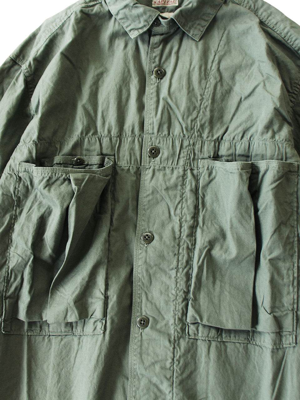 Kapital Broadcloth Anorak Shirt