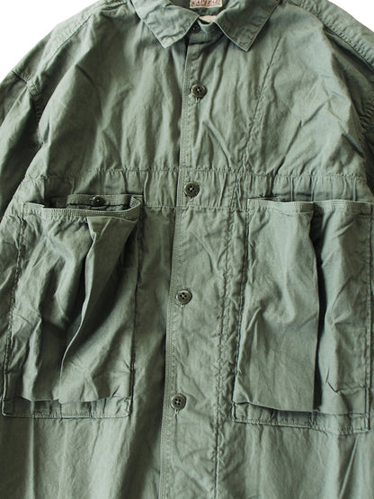 Kapital Broadcloth Anorak Shirt