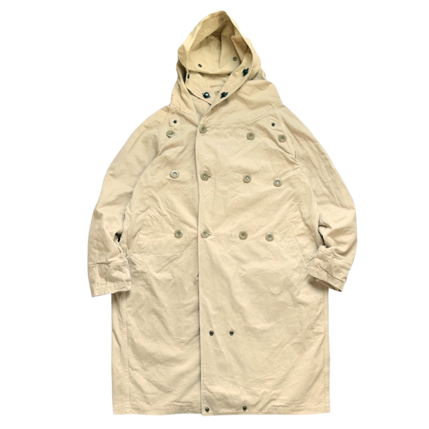 Kapital Brushed Wig Tall TRI-P Coat