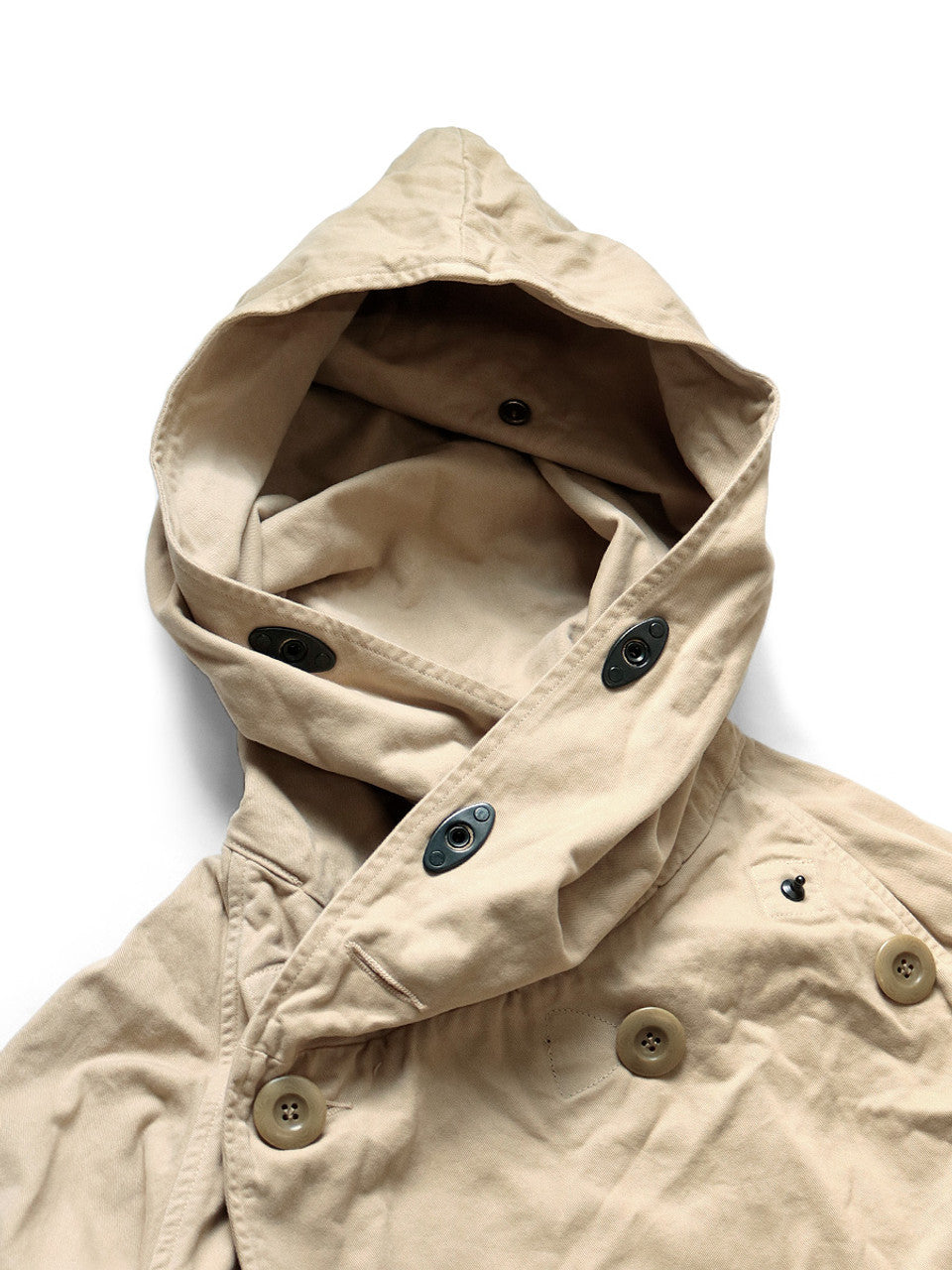 Kapital Brushed Wig Tall TRI-P Coat