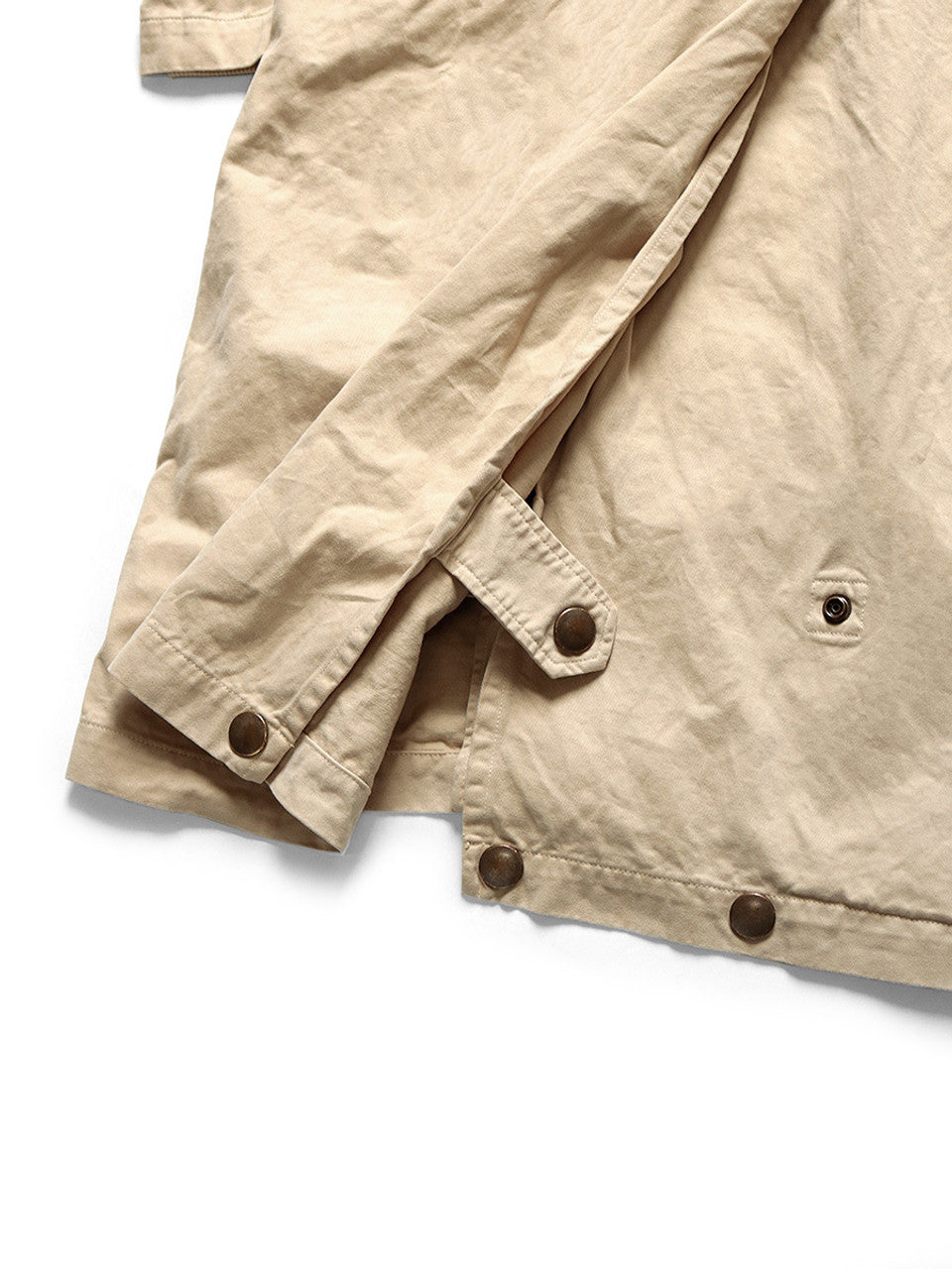 Kapital Brushed Wig Tall TRI-P Coat