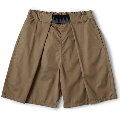 Kapital Combed Burberry Easy Beach Go Shorts