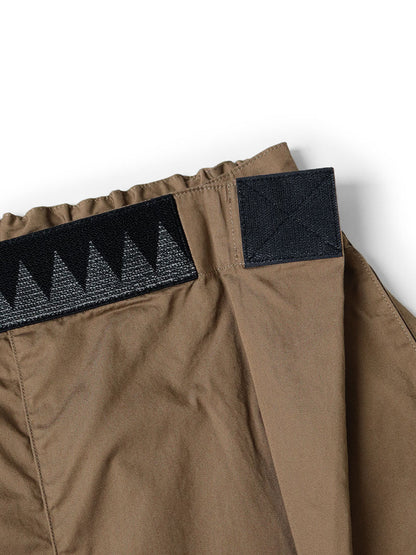 Kapital Combed Burberry Easy Beach Go Shorts
