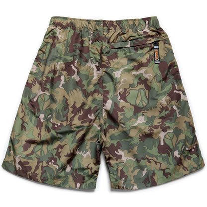 Kapital Quick-Drying Taffeta Piece Camo Easy Shorts