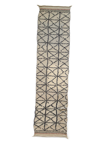 Kapital Felted Wool Sashiko Happy Scarf