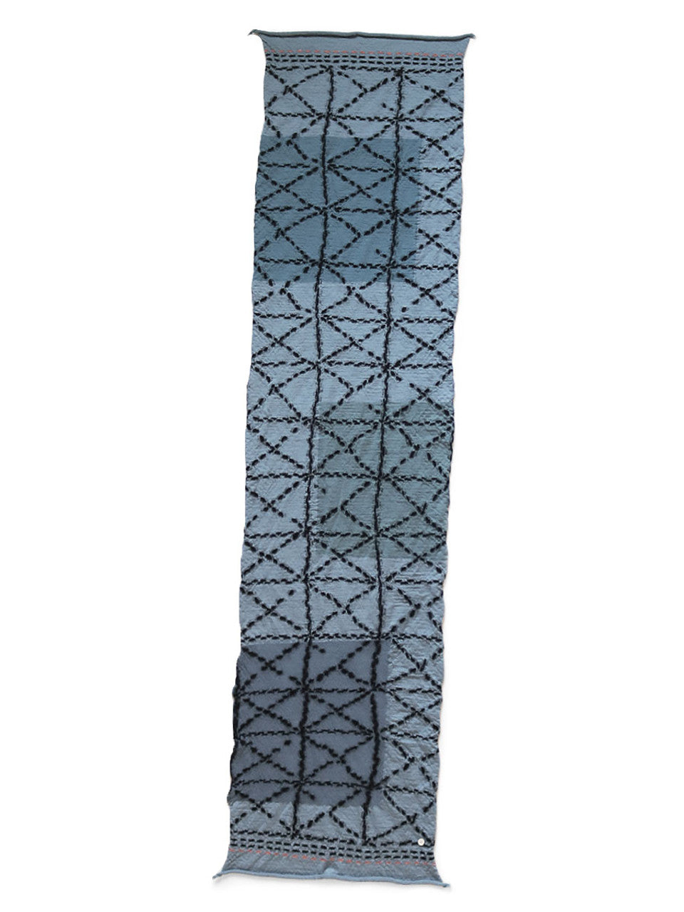 Kapital Felted Wool Sashiko Happy Scarf