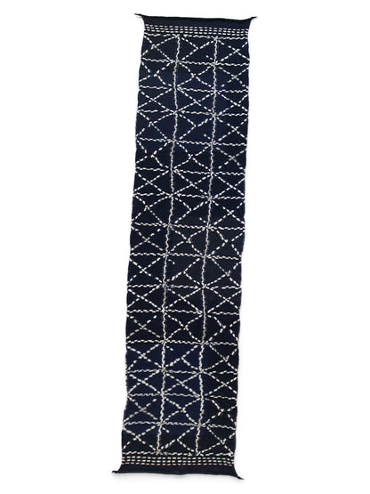 Kapital Felted Wool Sashiko Happy Scarf