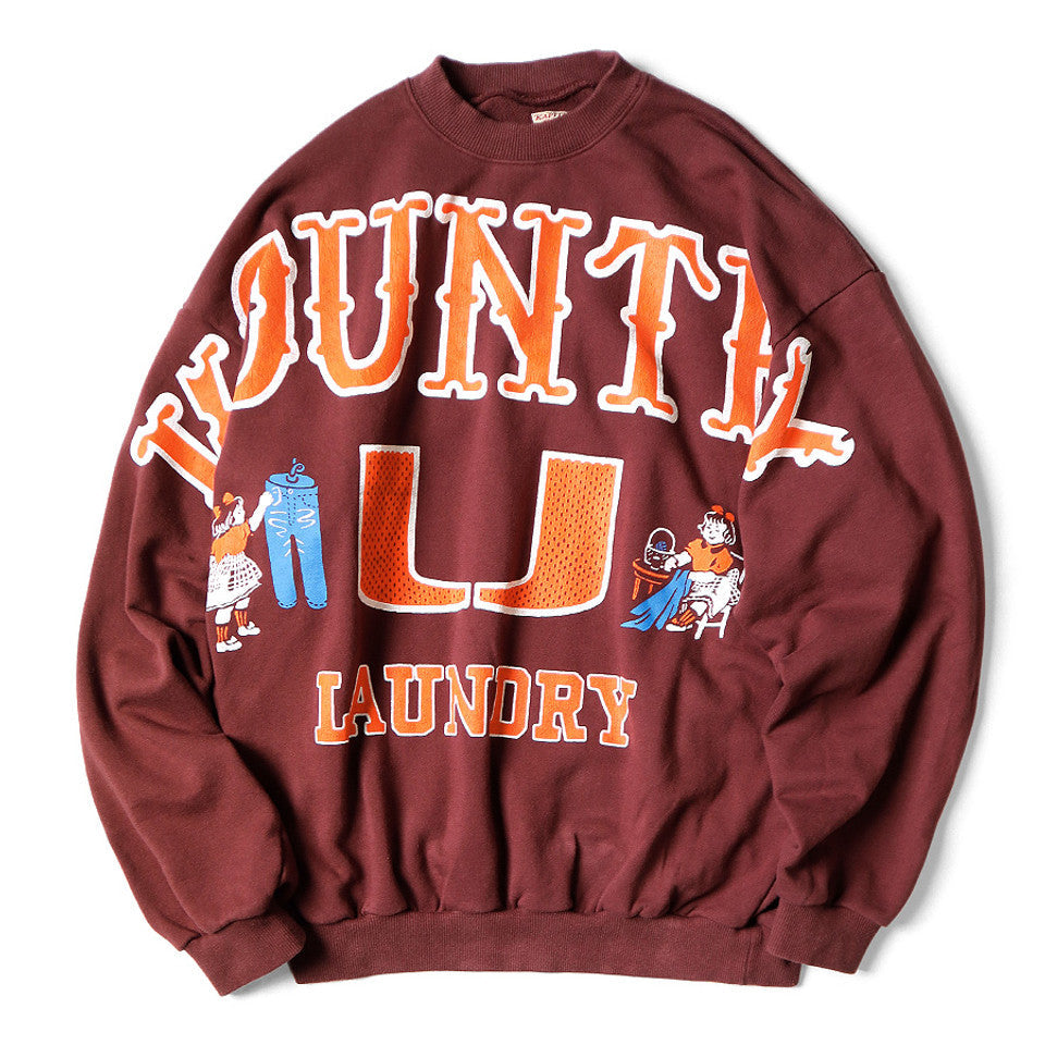 Kapital Big Kountry U Fleece Sweatshirt