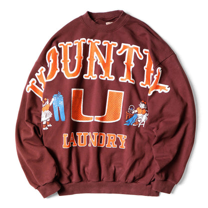 Kapital Big Kountry U Fleece Sweatshirt