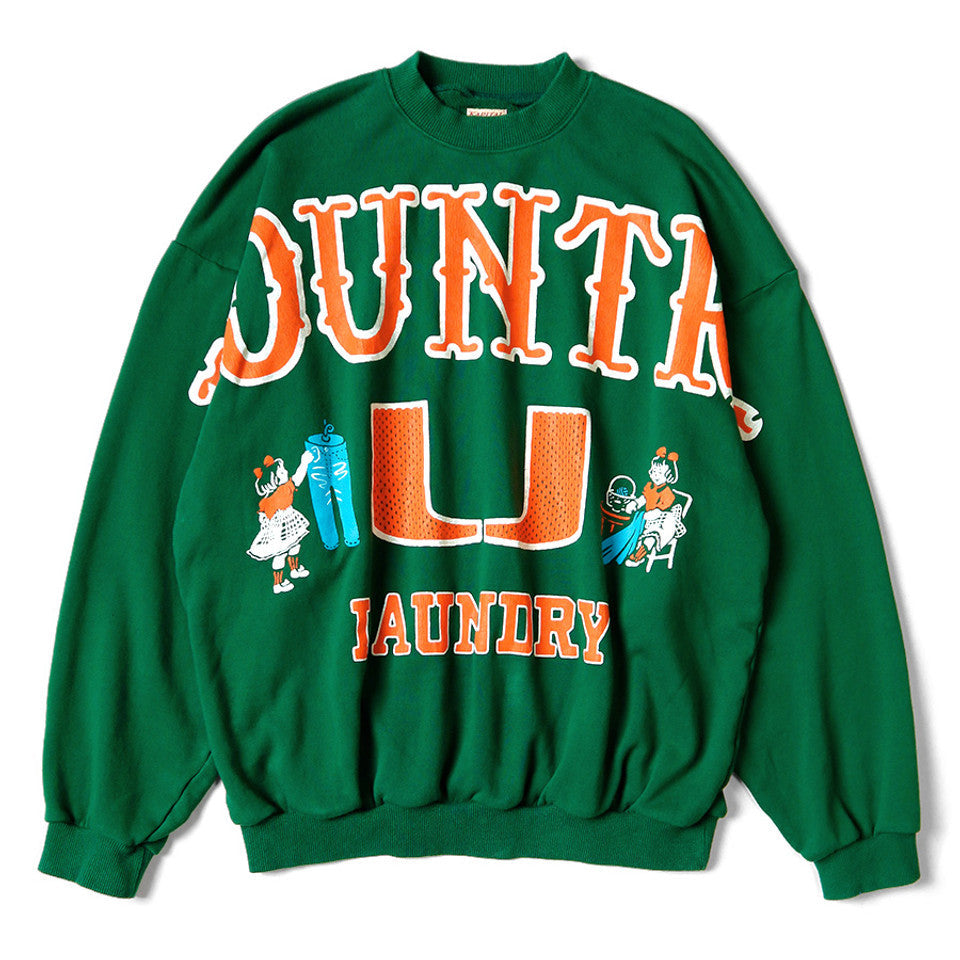 Kapital Big Kountry U Fleece Sweatshirt