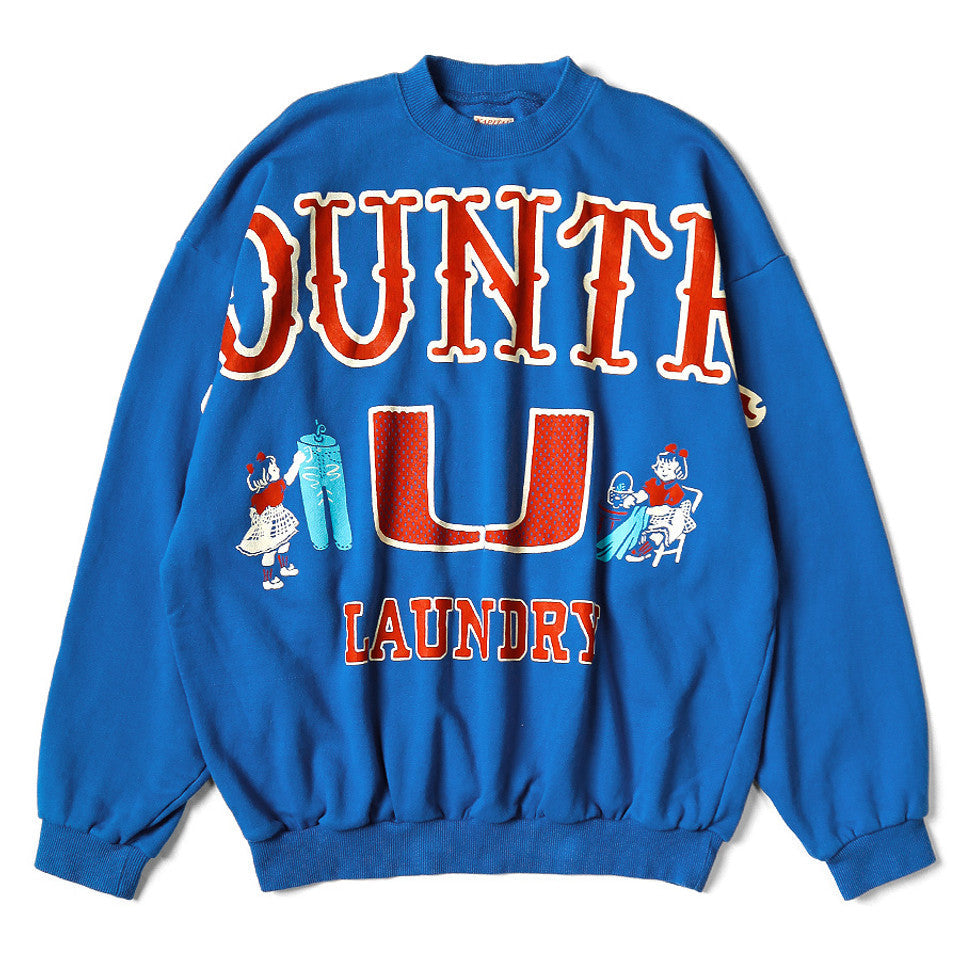 Kapital Big Kountry U Fleece Sweatshirt