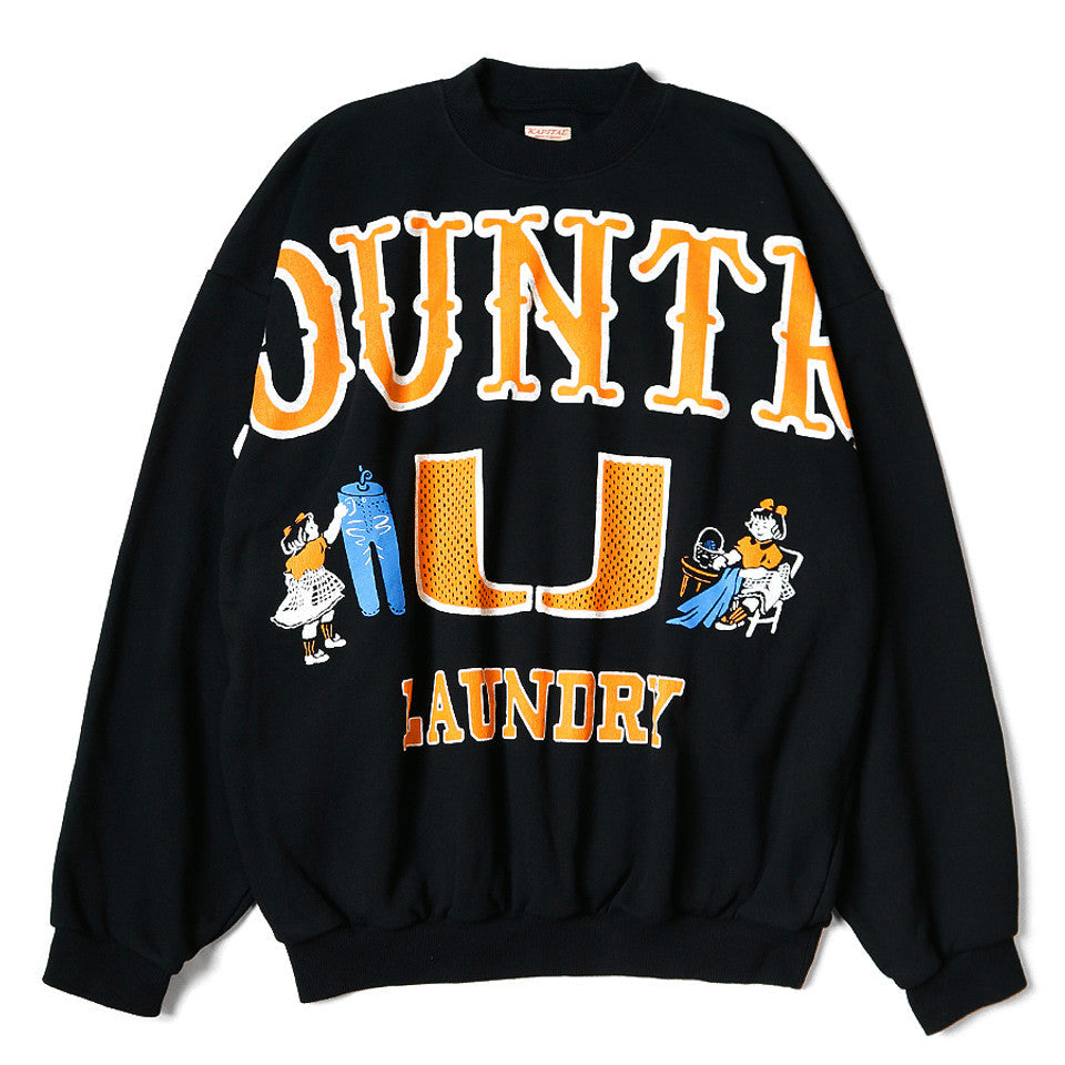 Kapital Big Kountry U Fleece Sweatshirt
