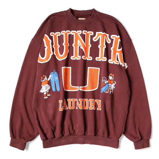 Kapital Big Kountry U Fleece Sweatshirt
