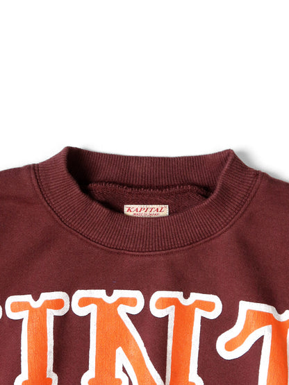 Kapital Big Kountry U Fleece Sweatshirt