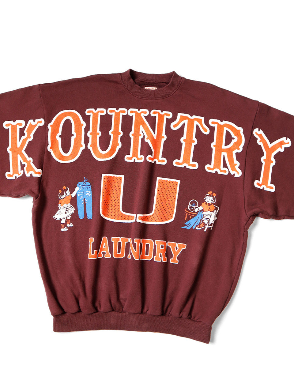 Kapital Big Kountry U Fleece Sweatshirt