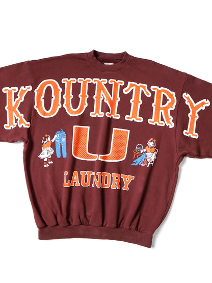 Kapital Big Kountry U Fleece Sweatshirt