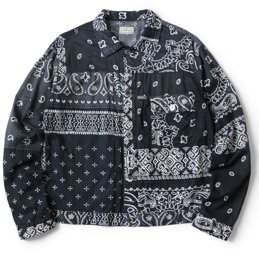 Kapital Gauze Bandana Patchwork 1st Jacket
