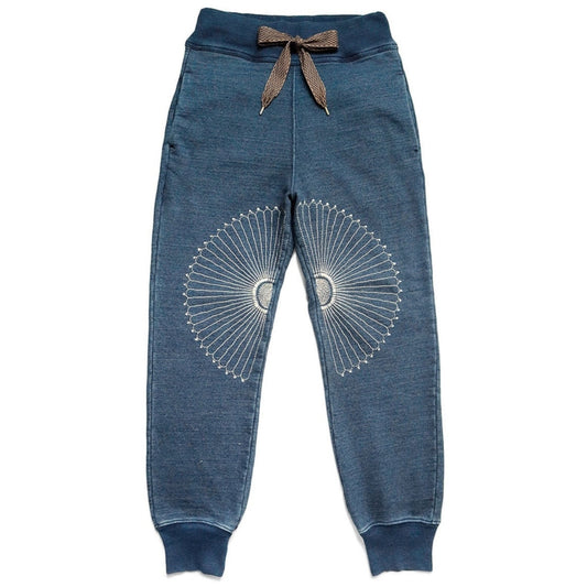 Kapital IDG Fleece Rib Sweatpants (Furoshiki Embroidery)