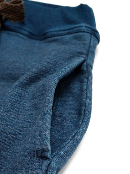 Kapital IDG Fleece Rib Sweatpants (Furoshiki Embroidery)