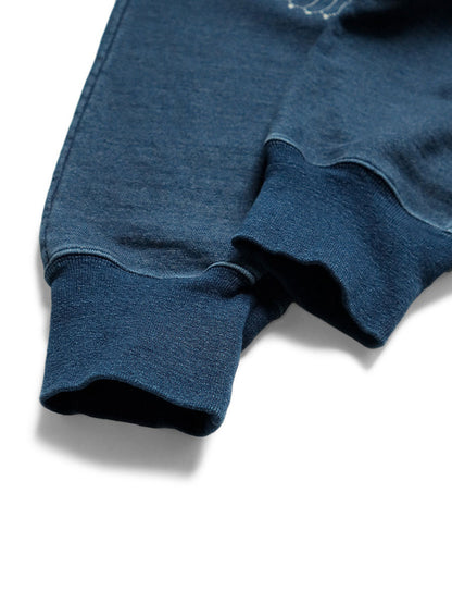 Kapital IDG Fleece Rib Sweatpants (Furoshiki Embroidery)