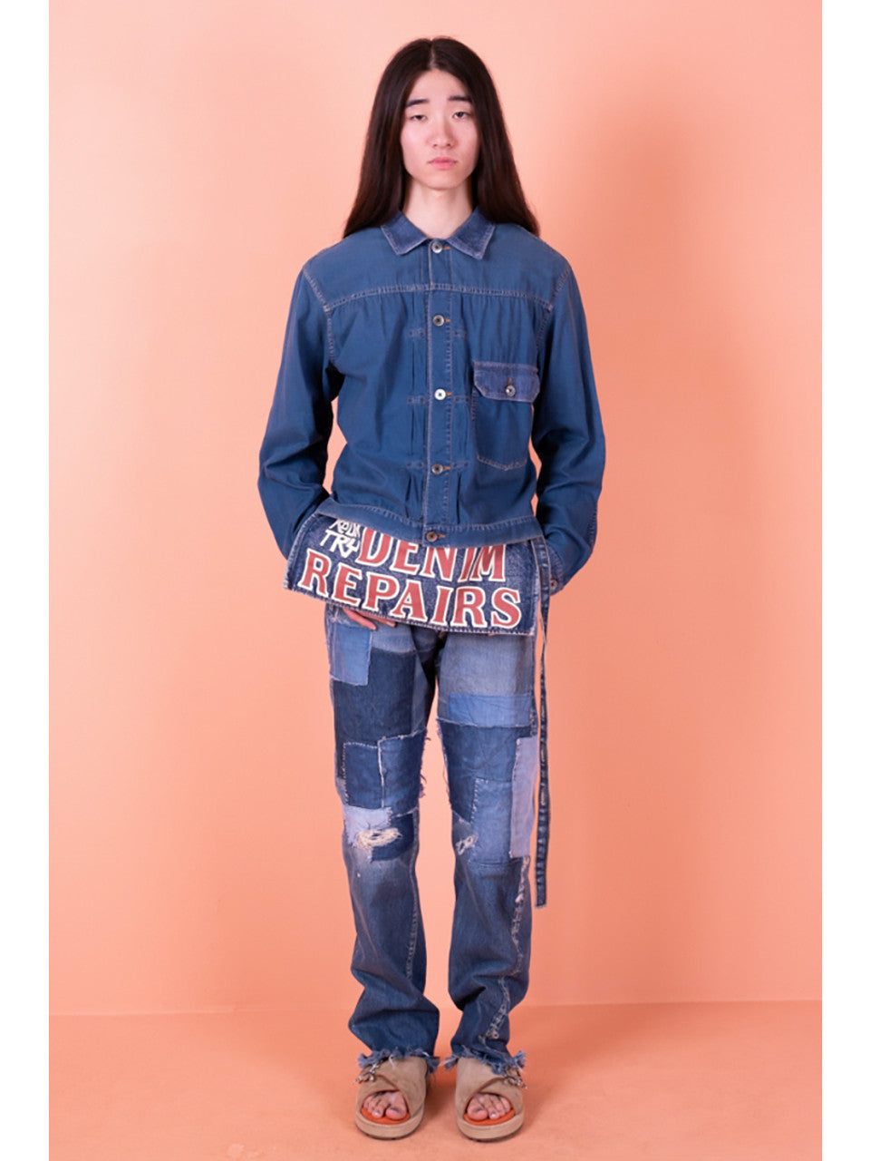Kapital IDG Gauze x Kaya 1st Jacket