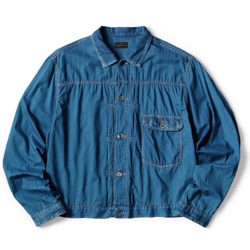 Kapital IDG Gauze x Kaya 1st Jacket