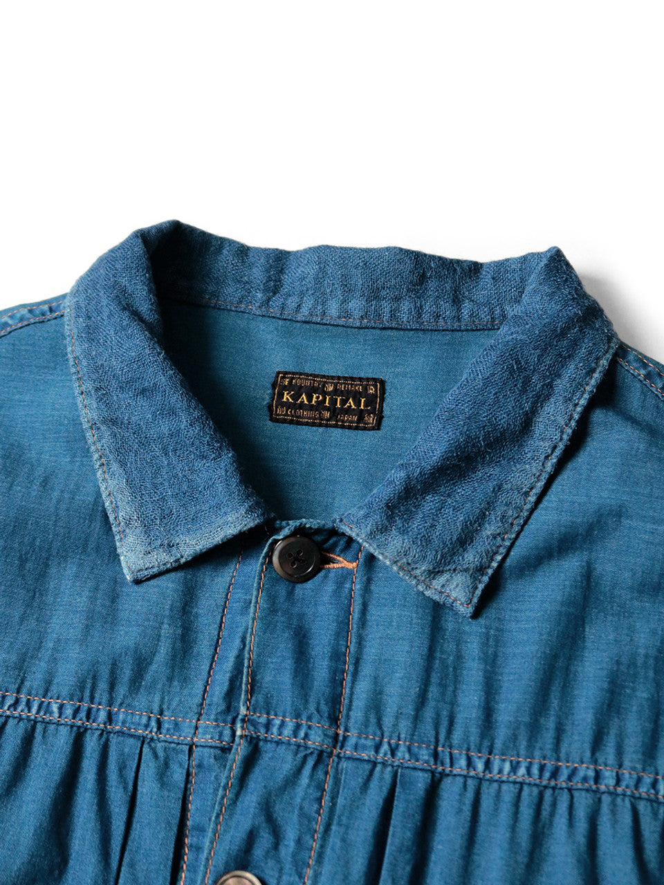 Kapital IDG Gauze x Kaya 1st Jacket