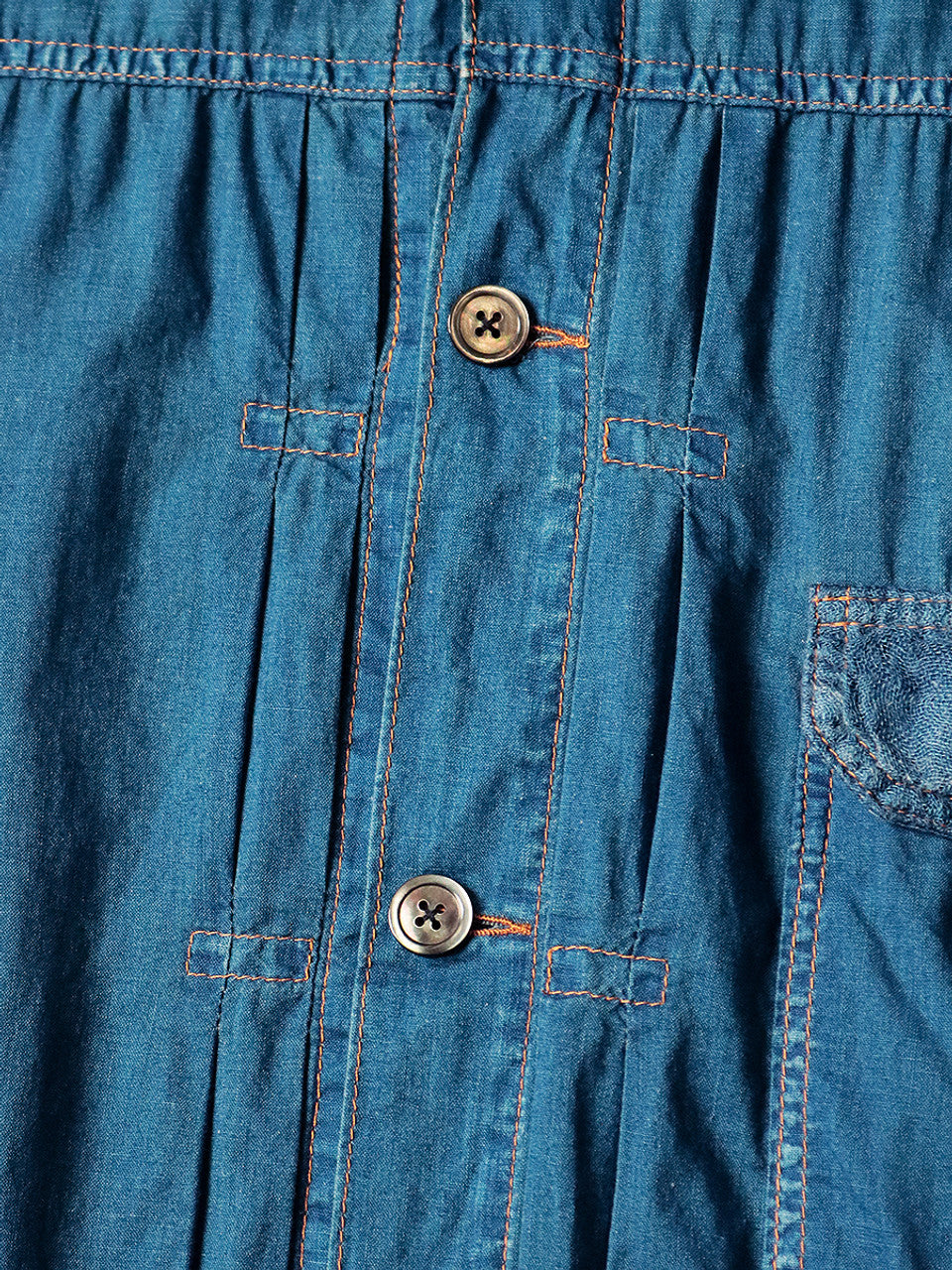 Kapital IDG Gauze x Kaya 1st Jacket