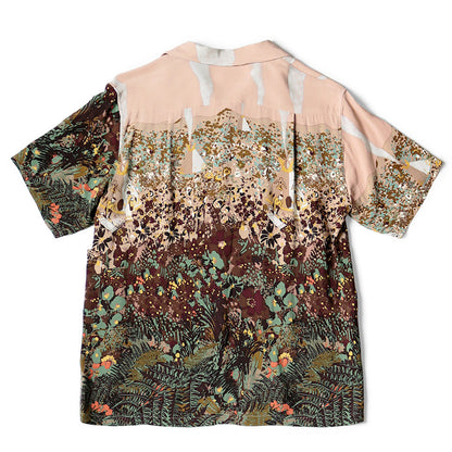 Kapital Rayon Navajoland Print Aloha Shirt