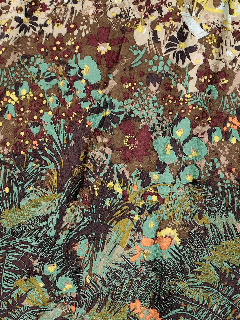 Kapital Rayon Navajoland Print Aloha Shirt