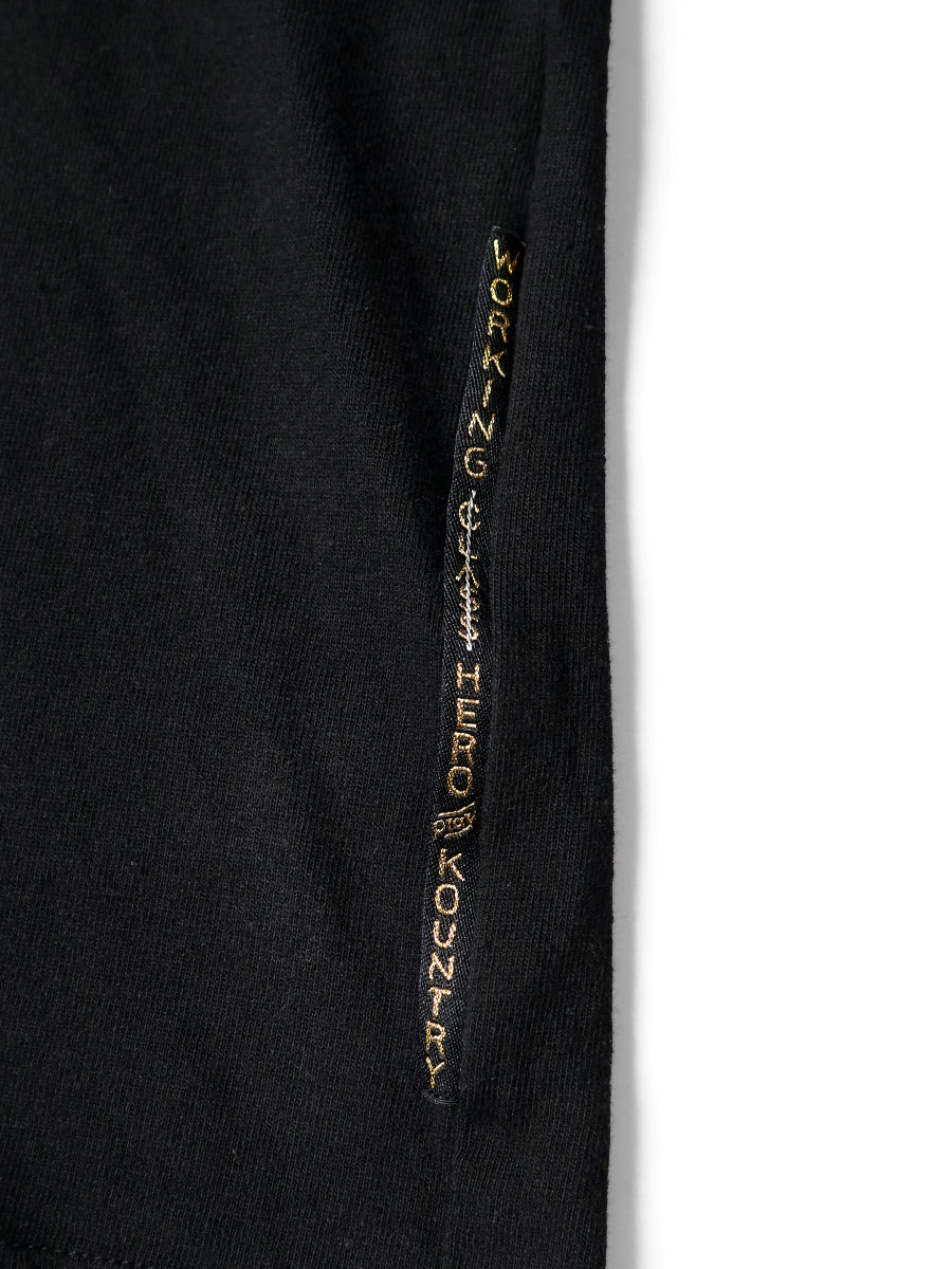 Kapital Tenjiku Crew T-Shirt (Peckish & Kachina Print)