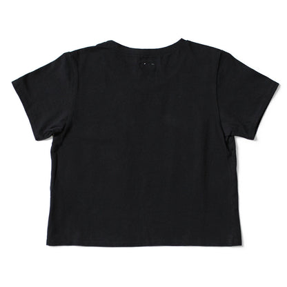 Kapital Jersey Cropped T-Shirt (1 Trout Peckish Rainbowy Print)