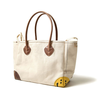Kapital No. 4 Canvas Rainbowy Milk Bag XS