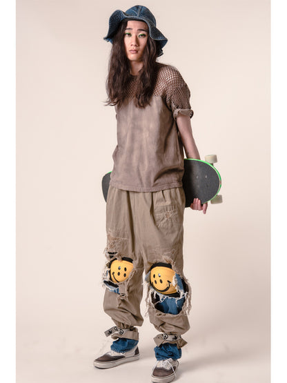Kapital Rain Smile Knee Pad