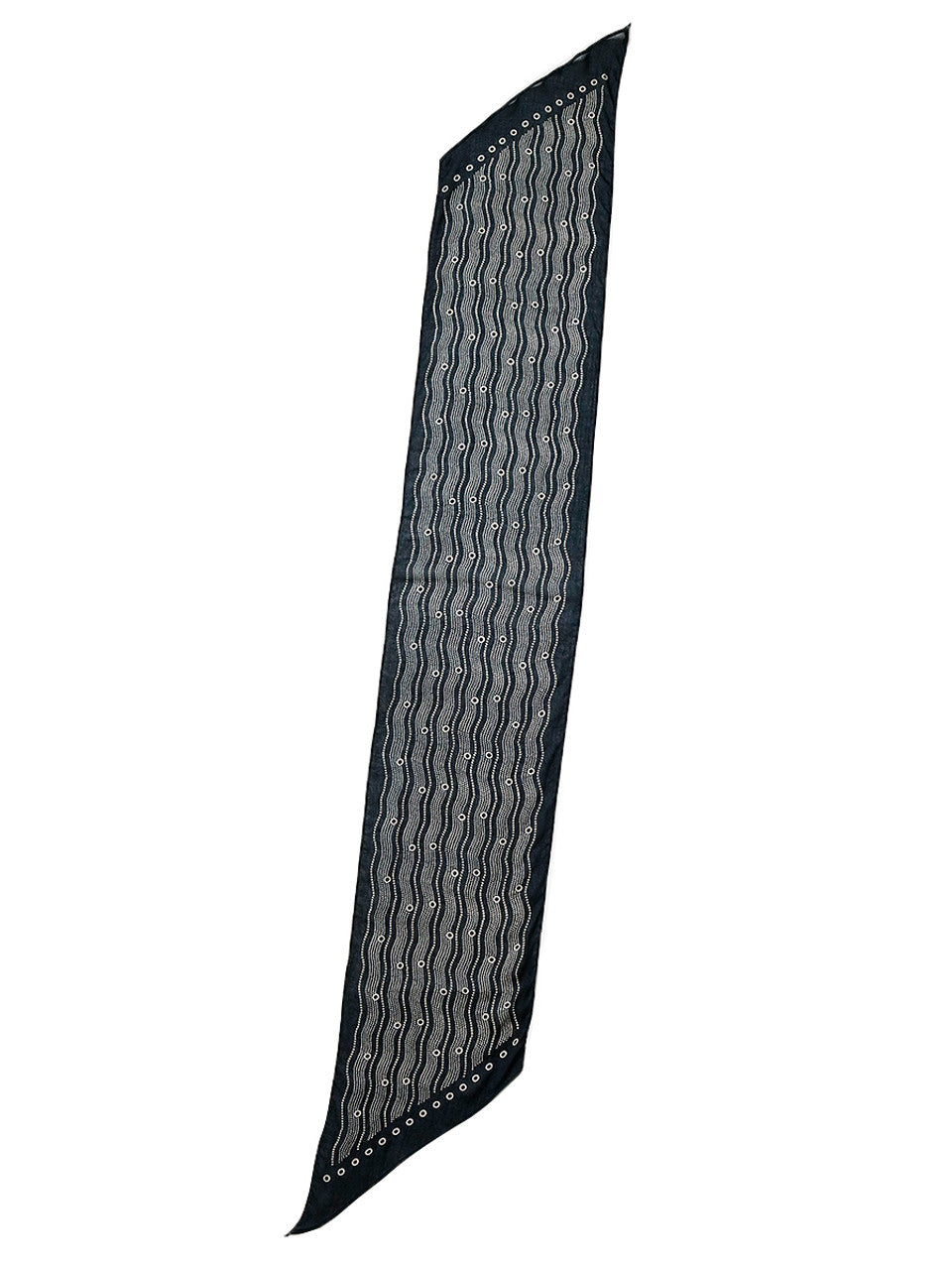 Kapital Rayon Souffle Pattern Stole