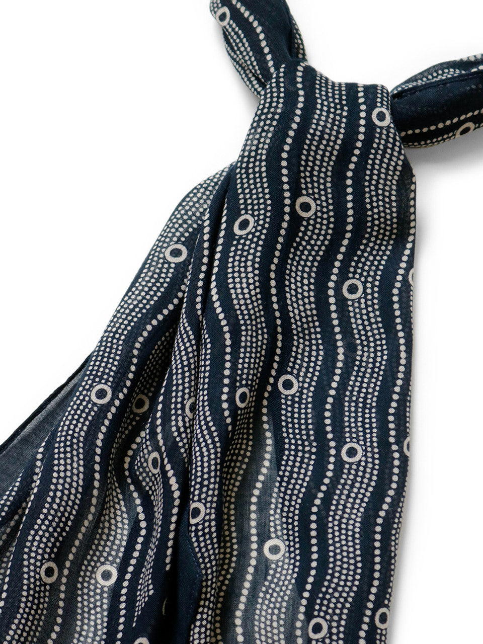 Kapital Rayon Souffle Pattern Stole