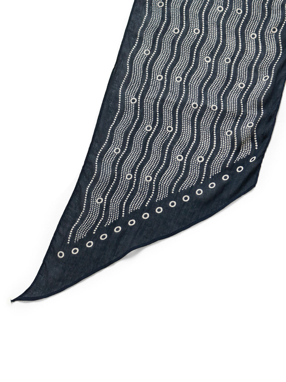 Kapital Rayon Souffle Pattern Stole