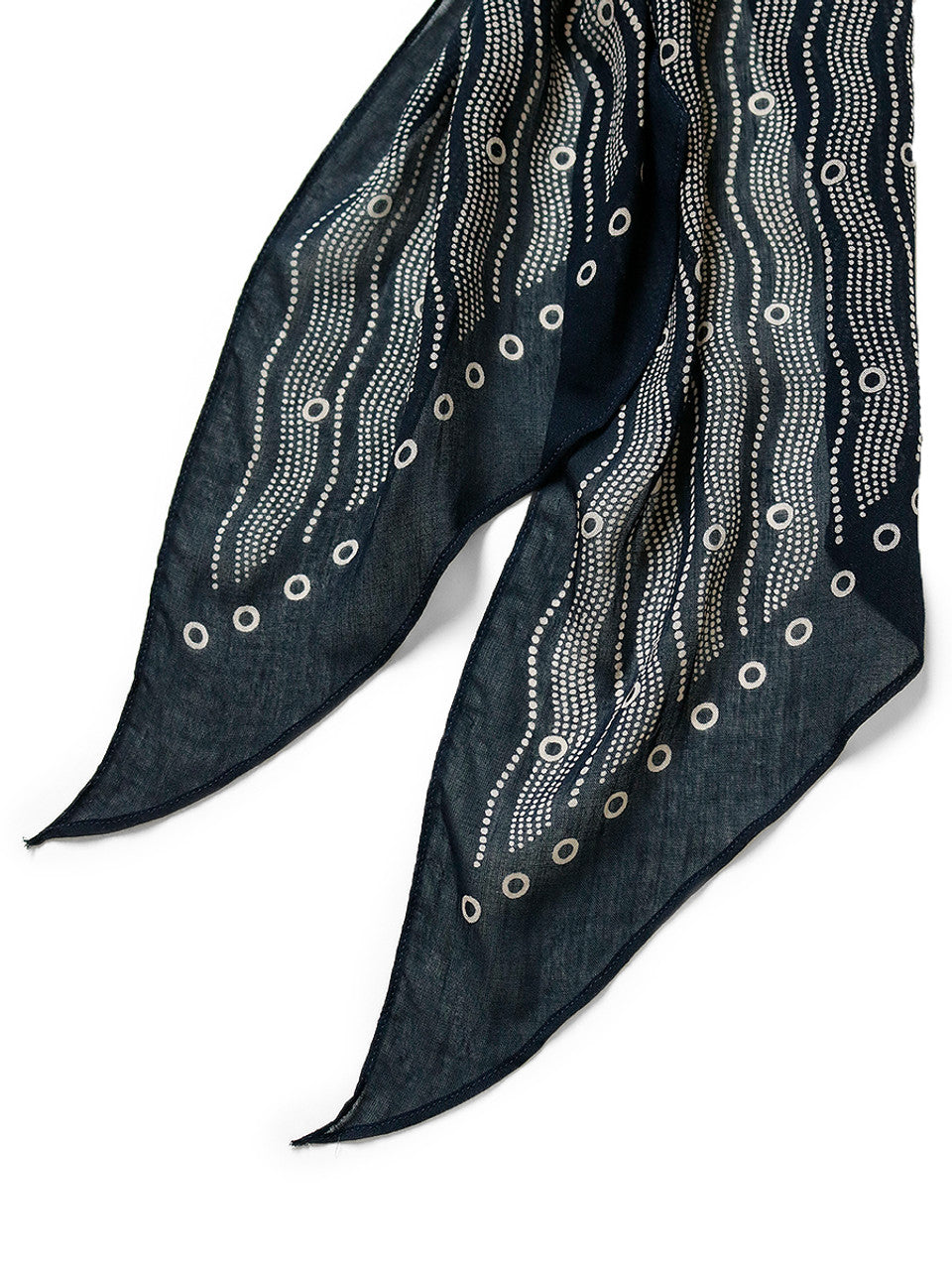 Kapital Rayon Souffle Pattern Stole