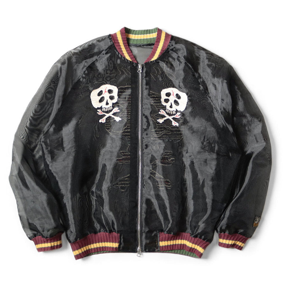 Kapital Sheer Pearl Mosquito Guard Souvenir Jacket (Rain Skull)