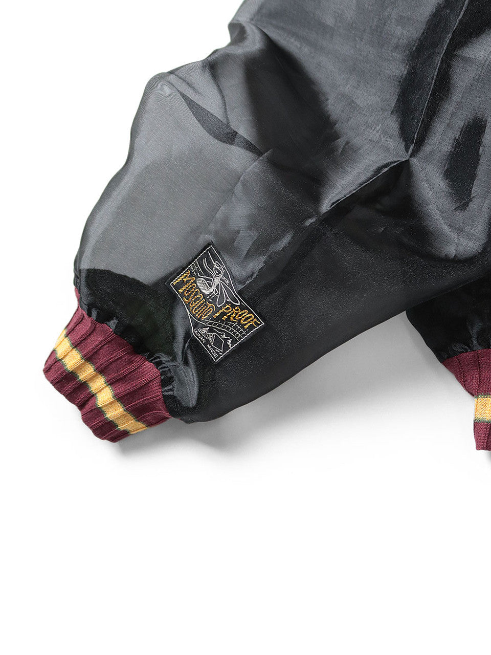 Kapital Sheer Pearl Mosquito Guard Souvenir Jacket (Rain Skull)
