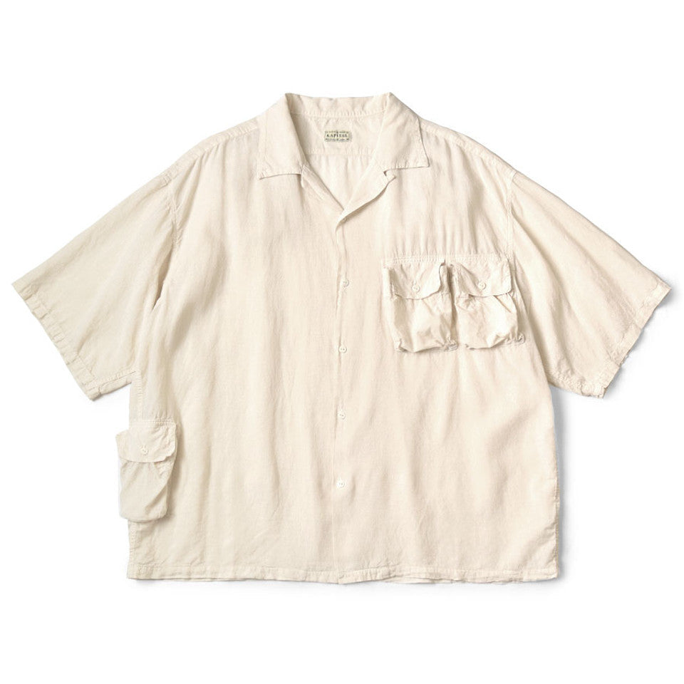 Kapital Soft Linen Hunting Nam Aloha Shirt
