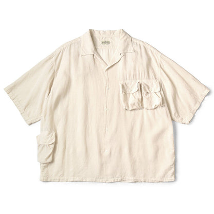 Kapital Soft Linen Hunting Nam Aloha Shirt