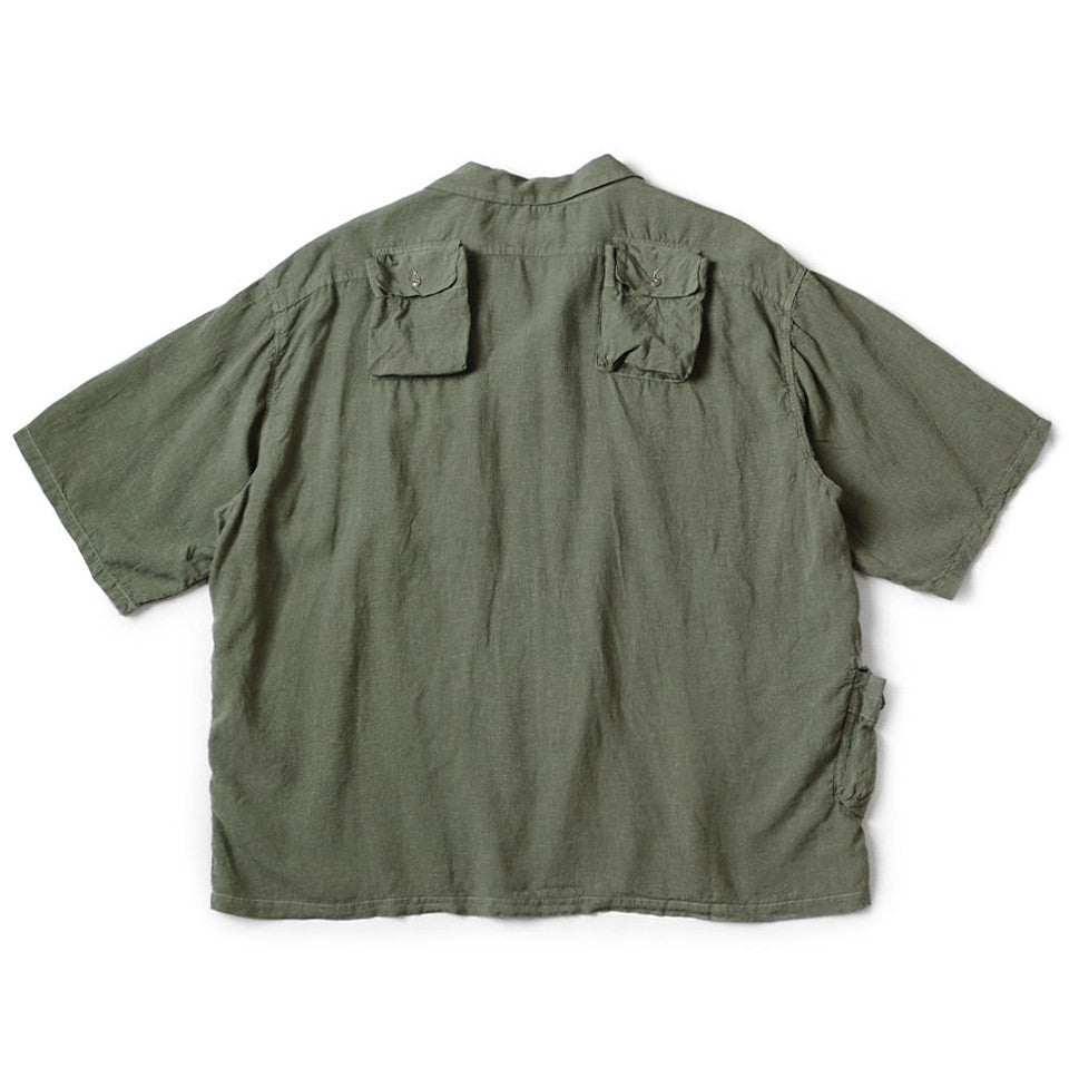 Kapital Soft Linen Hunting Nam Aloha Shirt