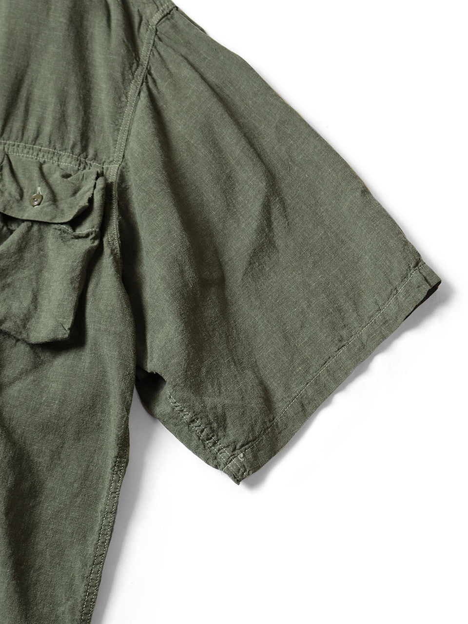 Kapital Soft Linen Hunting Nam Aloha Shirt