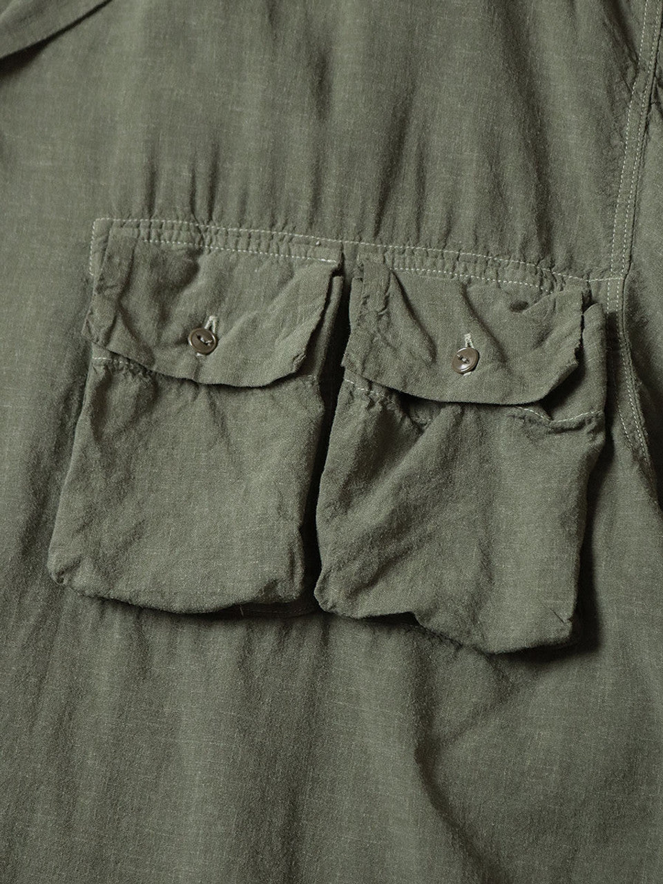 Kapital Soft Linen Hunting Nam Aloha Shirt